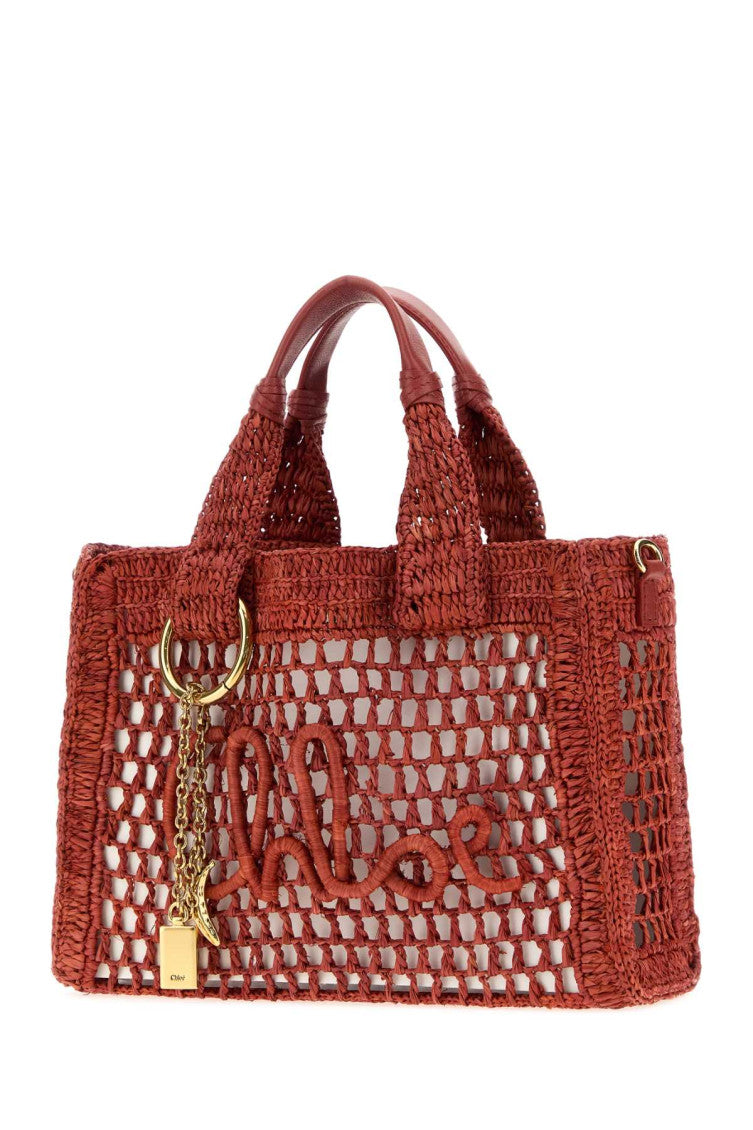 Red Summer Banana Small Tote 2