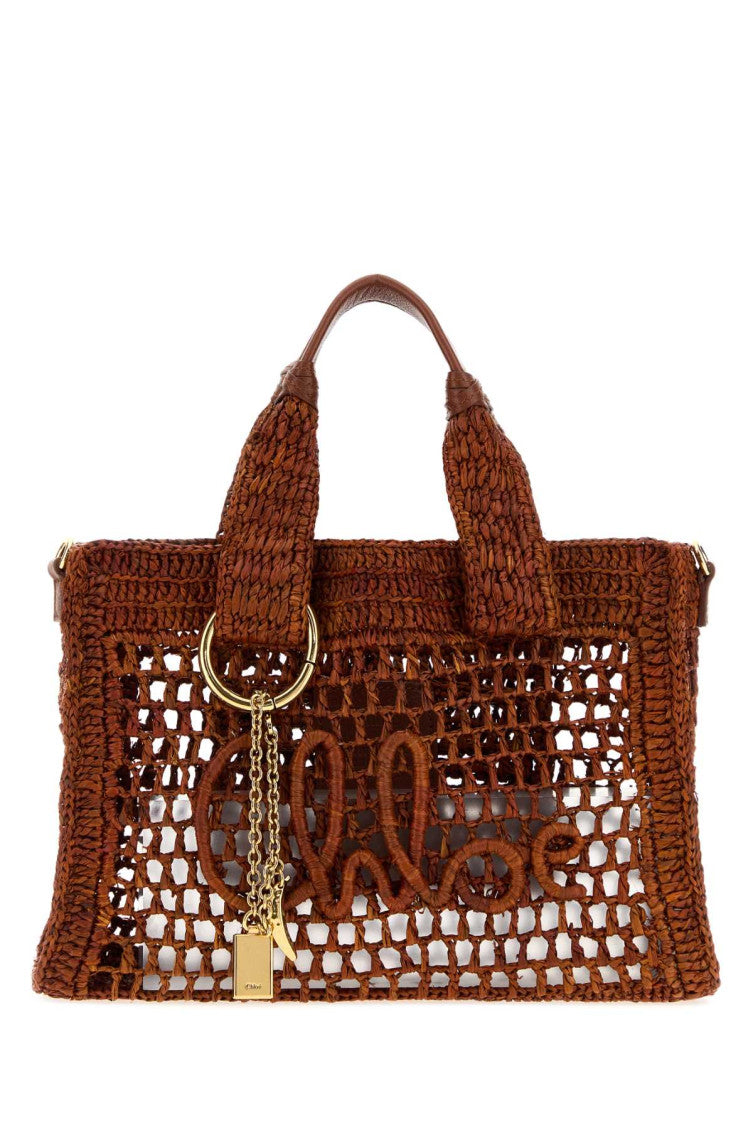Claybrown Summer Banana Small Tote 1