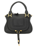 Black Marcie Top Zip Small Tote 1
