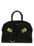 Black 'Hug Mini' Satchel Handbag 1