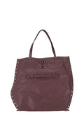 Dark Purple A' Spasso Tote 1