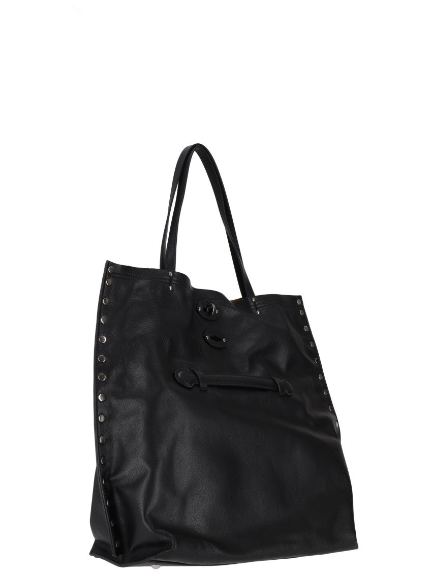 Black A' Spasso Tote 2