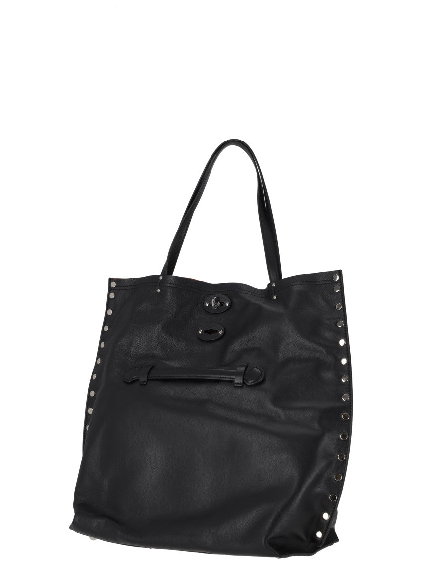 Black A' Spasso Tote 3
