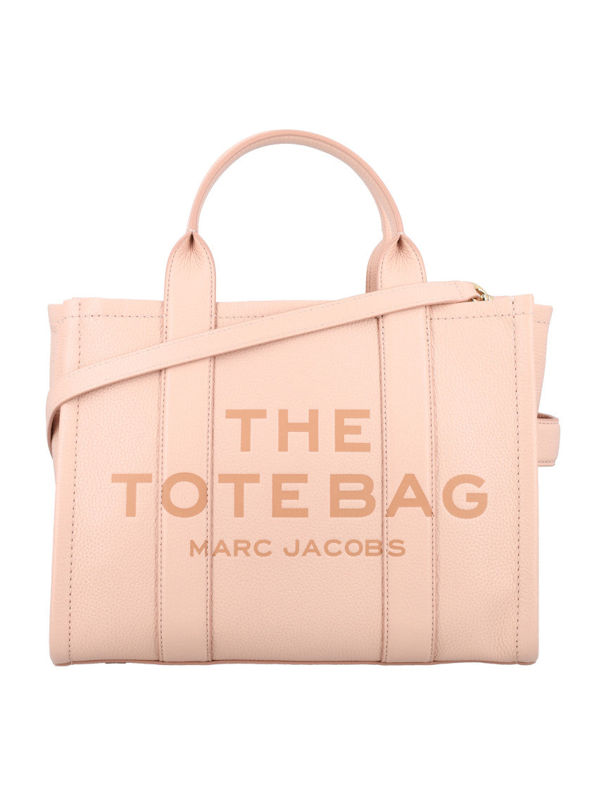 Light Pink The Top Zip Medium Tote 1