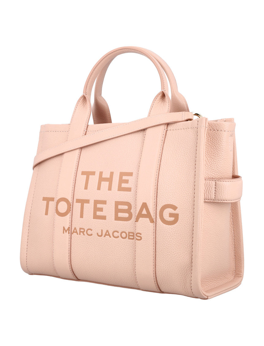 Light Pink The Top Zip Medium Tote 3