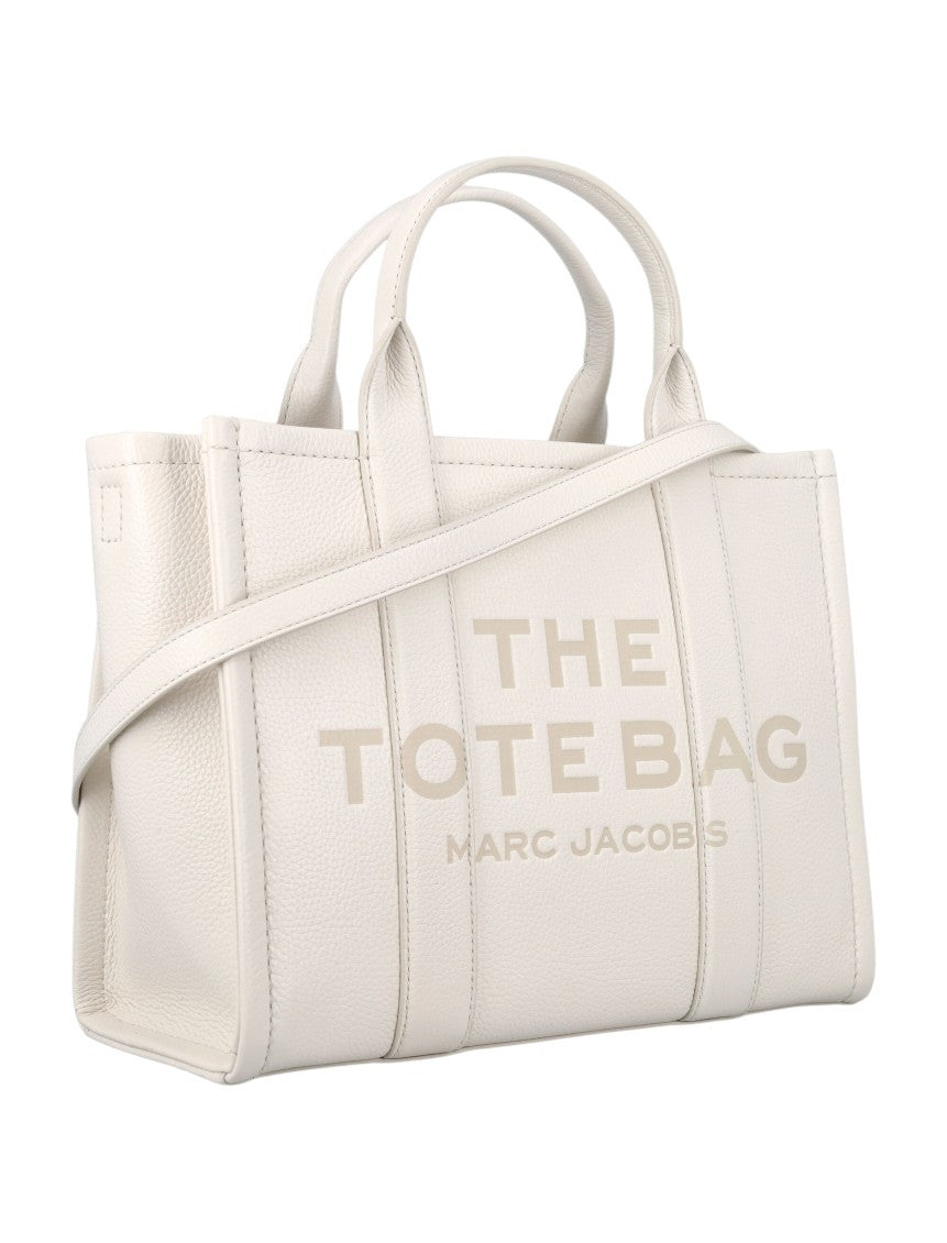 White The Top Zip Medium Tote 2