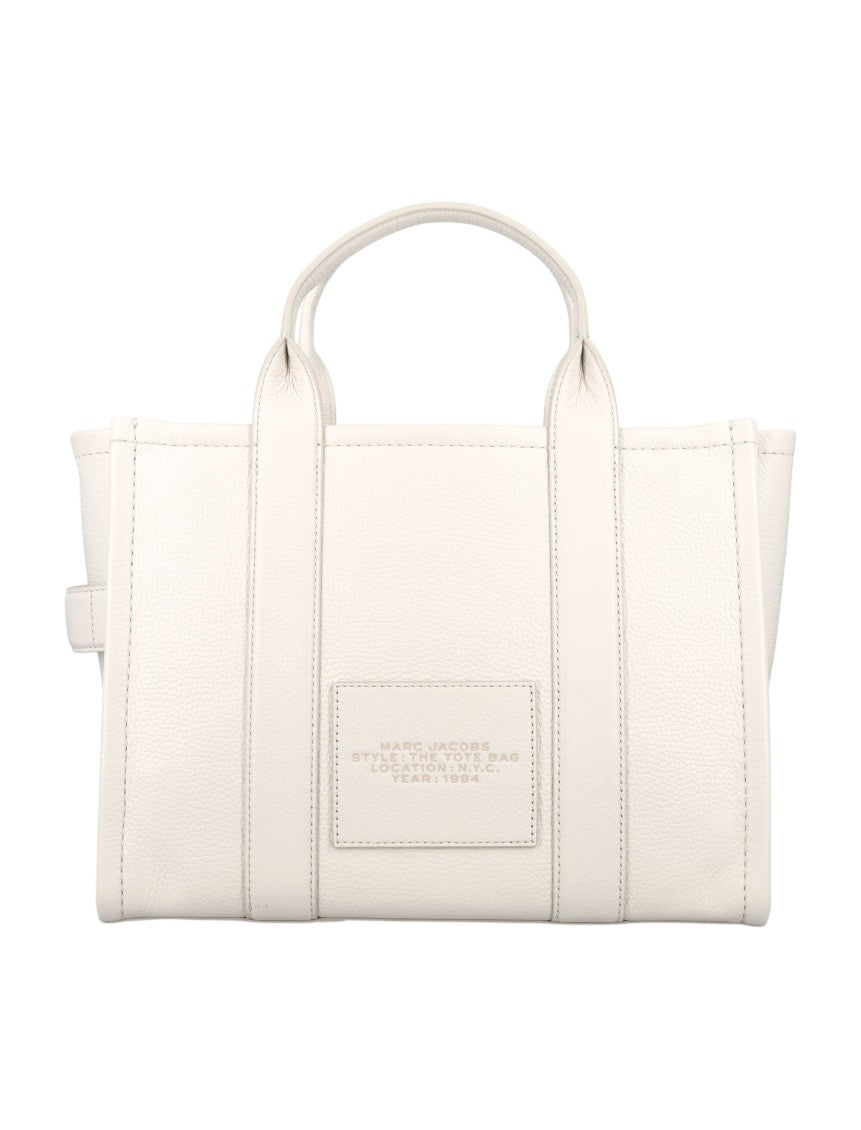 White The Top Zip Medium Tote 4