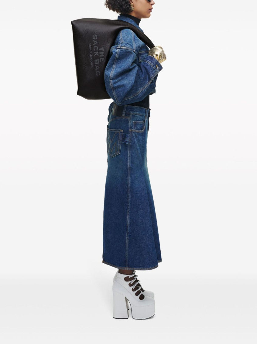 Black 'The Sack' Shoulder  Bag 3