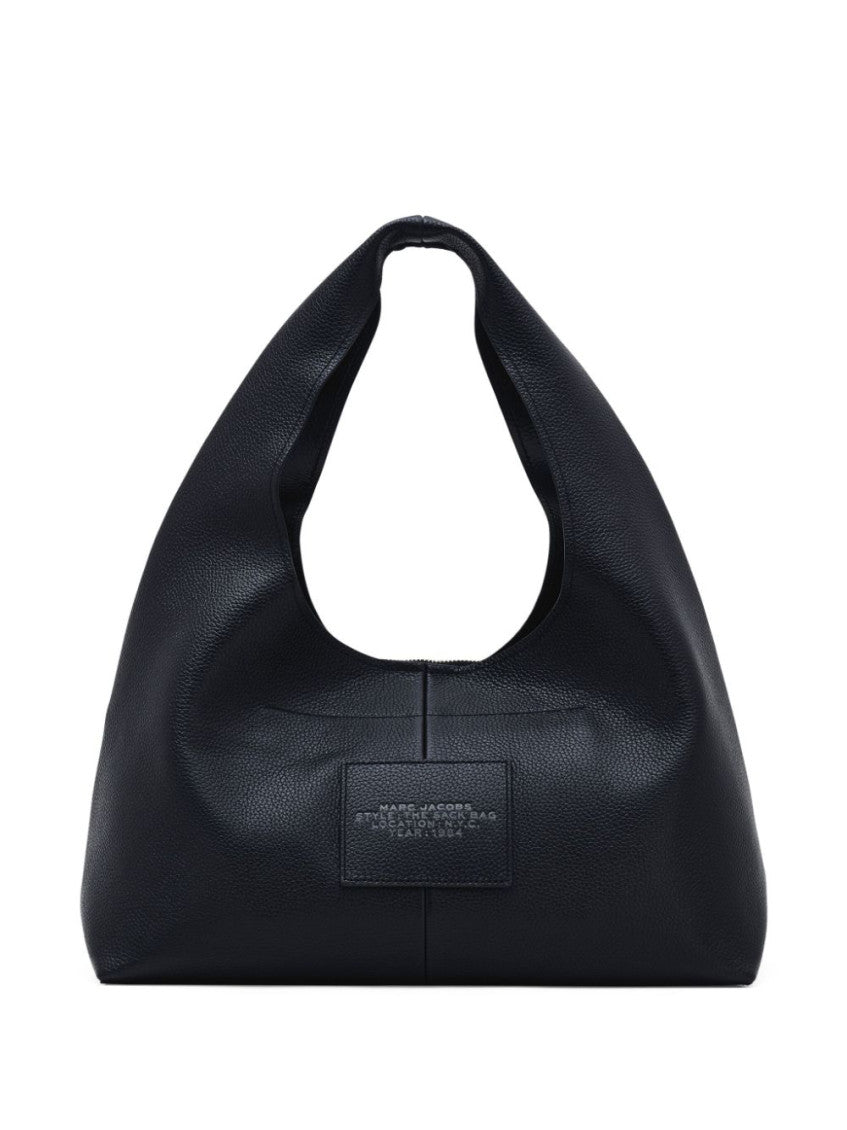 Black 'The Sack' Shoulder  Bag 4