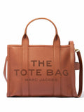 Brown The Top Zip Medium Tote 1