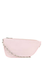 Light Pink Shield Micro Shoulder Bag 1
