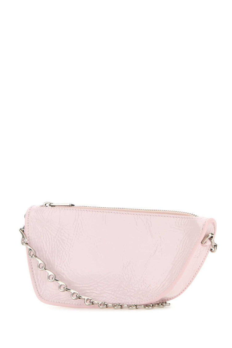 Light Pink Shield Micro Shoulder Bag 2