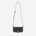 Black Saddle Shoulder Bag 1