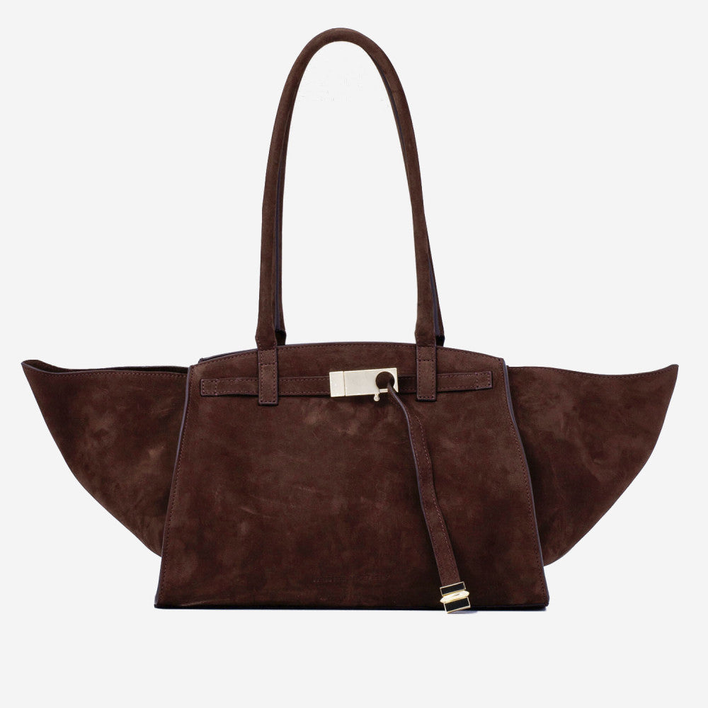 Brown Mama Everyday Top Zip Tote 1