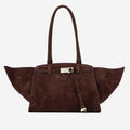 Brown Mama Everyday Top Zip Tote 1