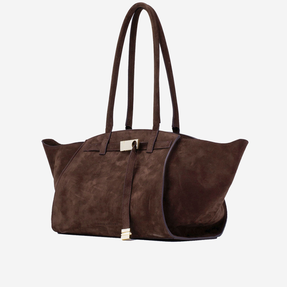 Brown Mama Everyday Top Zip Tote 2
