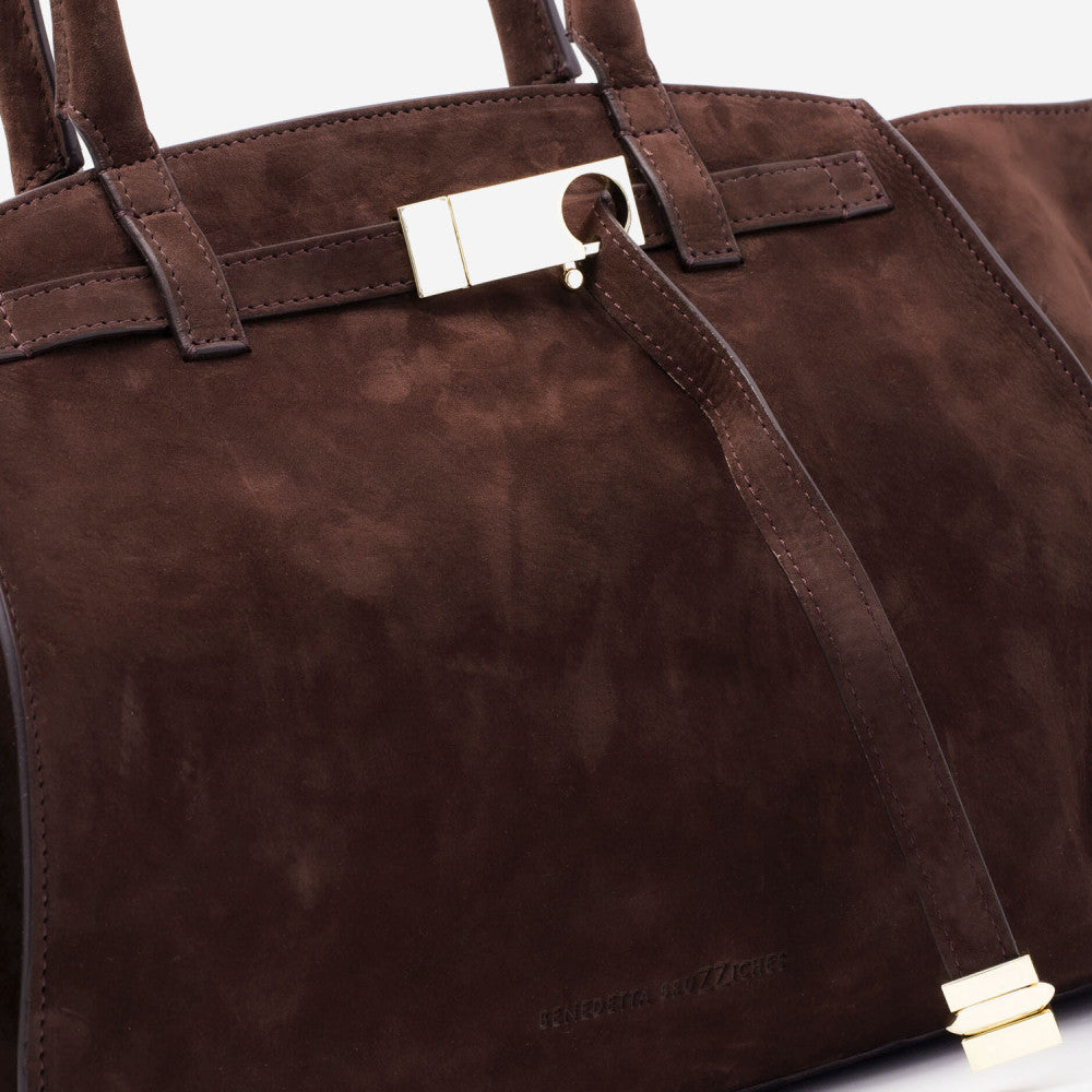 Brown Mama Everyday Top Zip Tote 4