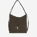 Brown T Timeless Shoulder Bag 1
