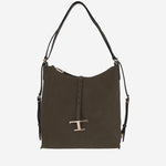 Brown T Timeless Shoulder Bag 1