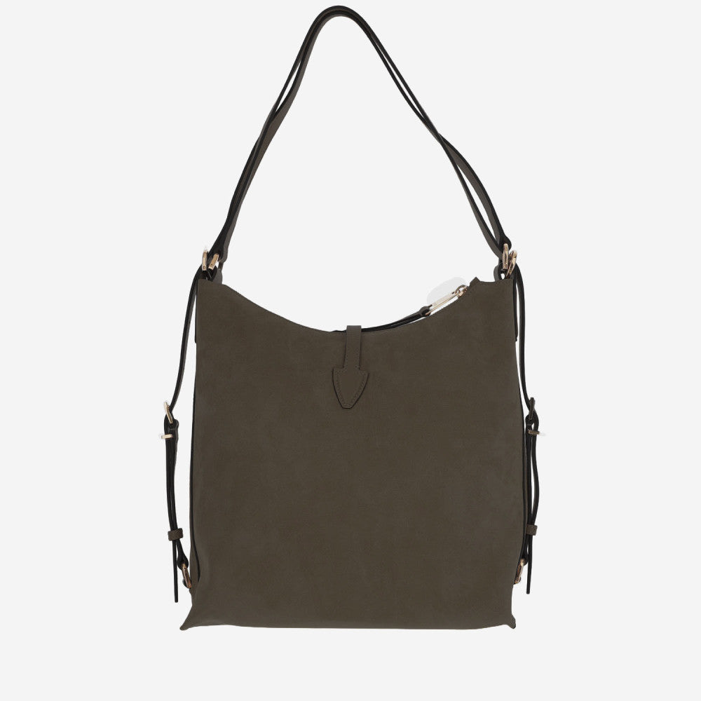 Brown T Timeless Shoulder Bag 3
