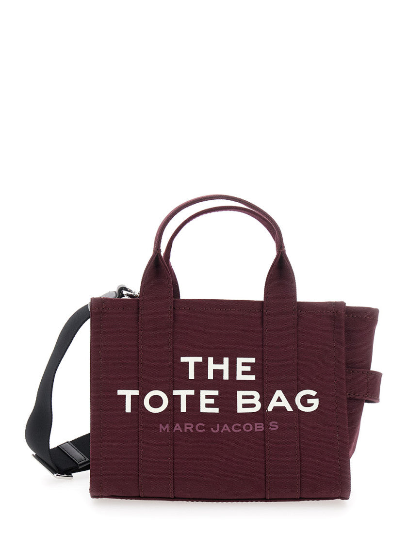 Maroon The Canvas Top Zip Small Tote 1