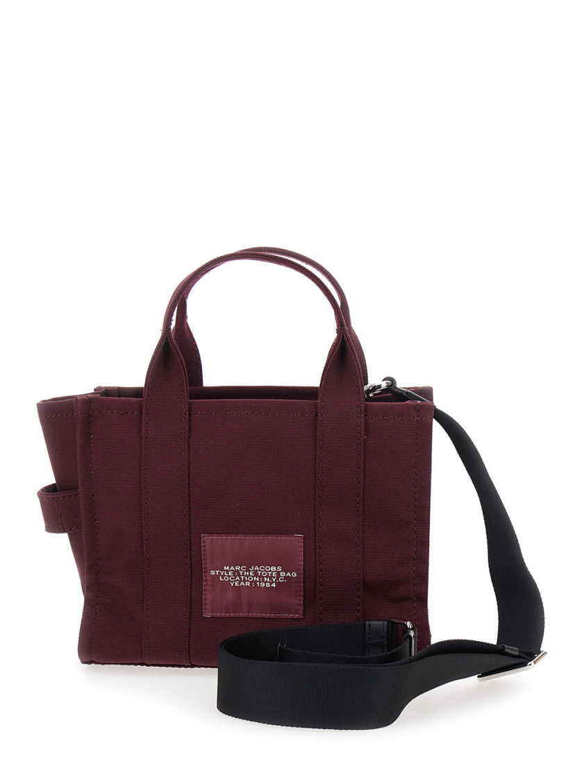 Maroon The Canvas Top Zip Small Tote 2