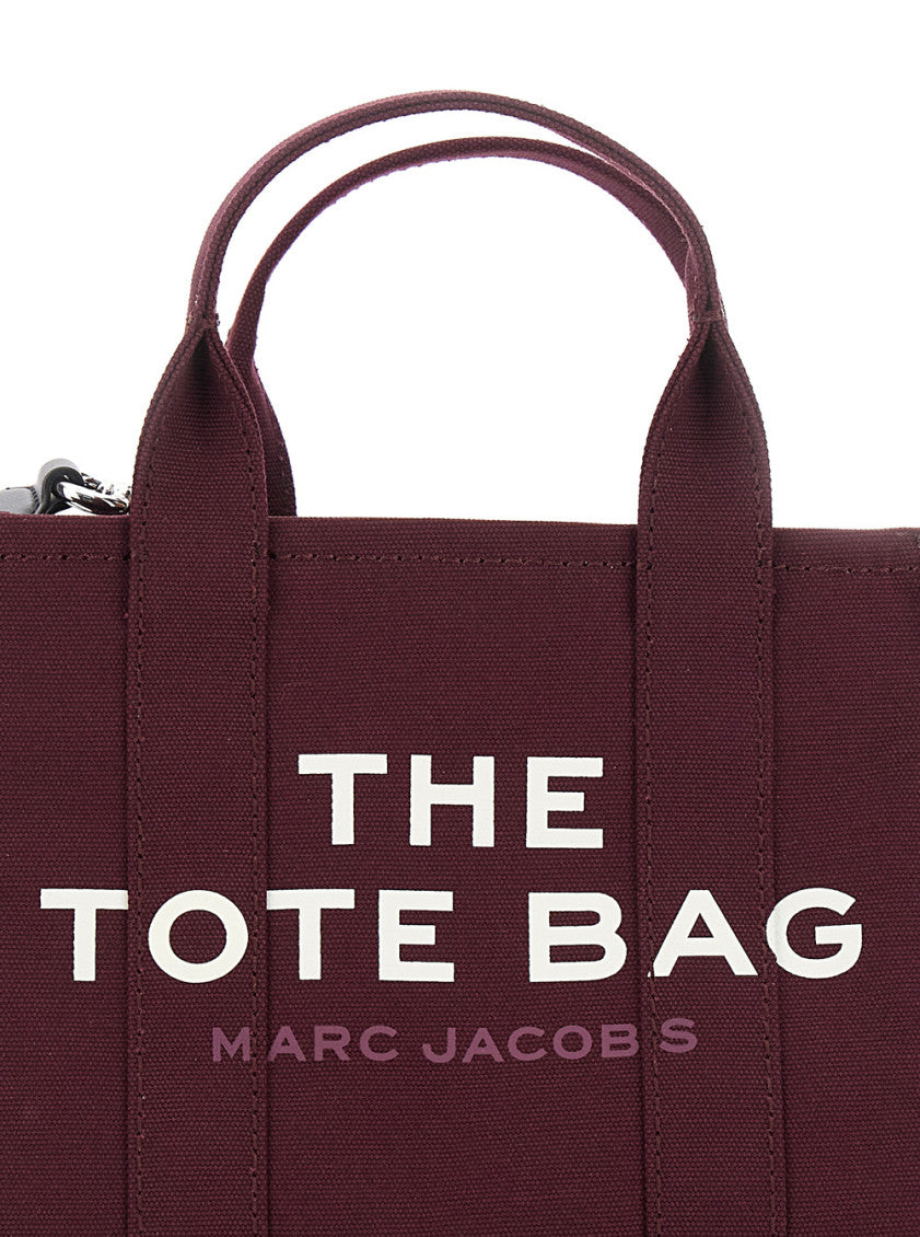 Maroon The Canvas Top Zip Small Tote 3