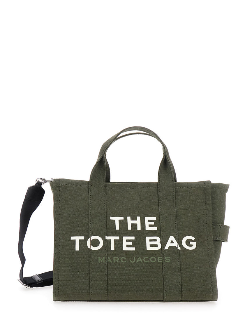 Green The Canvas Medium Tote 1