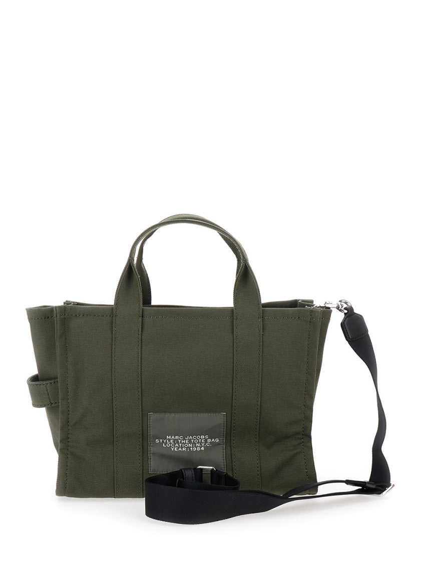 Green The Canvas Medium Tote 2