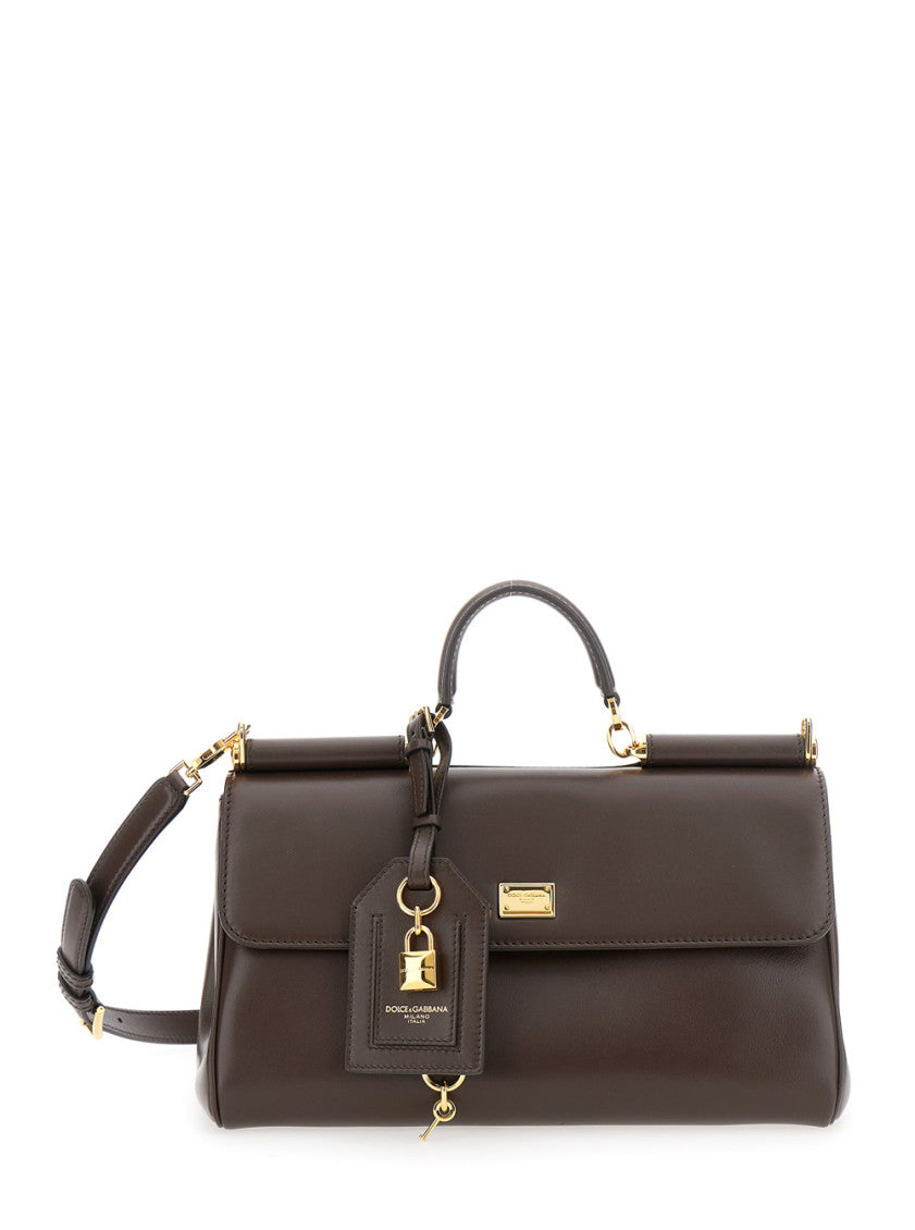 Brown Sicily Satchel 1