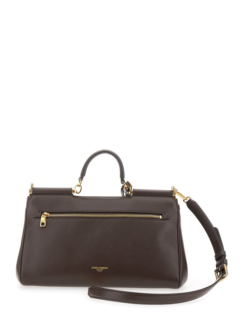 Brown Sicily Satchel 2