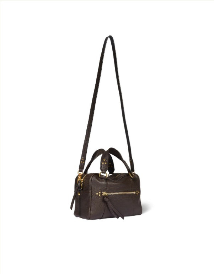 Brown Lucky Duffle Bag 3