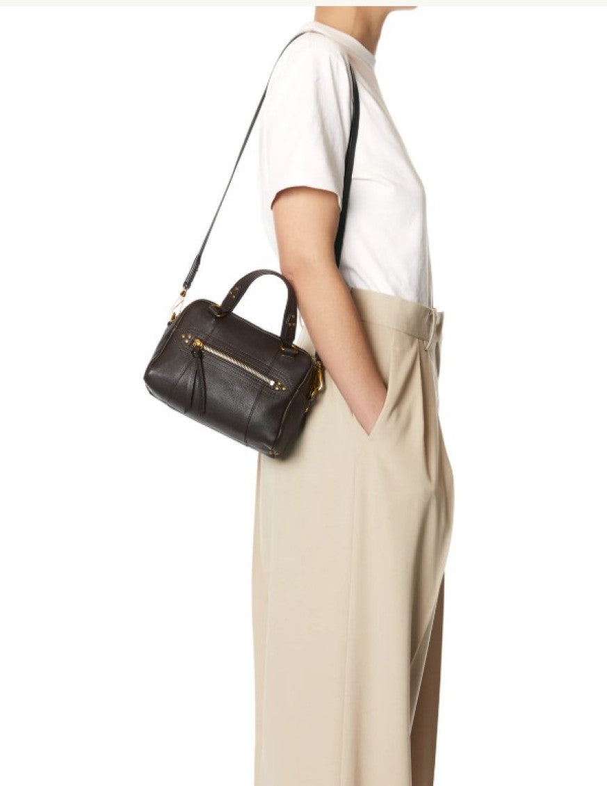 Brown Lucky Duffle Bag 4