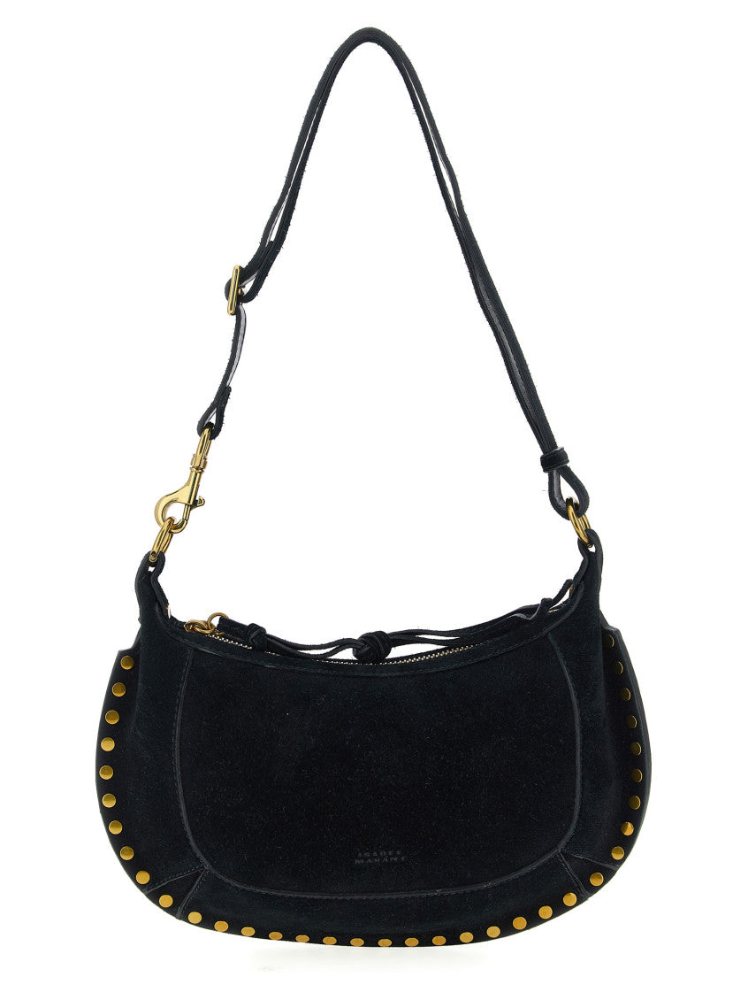 Black Oskan Moon Shoulder Bag 1