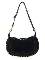 Black Oskan Moon Shoulder Bag 1