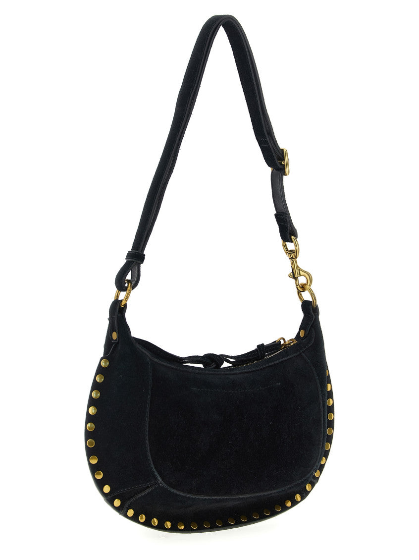 Black Oskan Moon Shoulder Bag 2