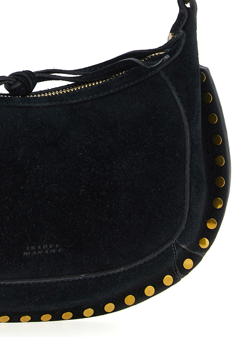 Black Oskan Moon Shoulder Bag 3