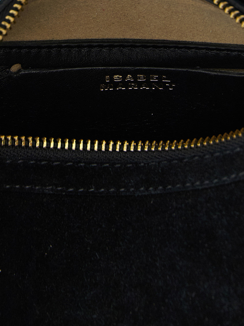 Black Oskan Moon Shoulder Bag 4
