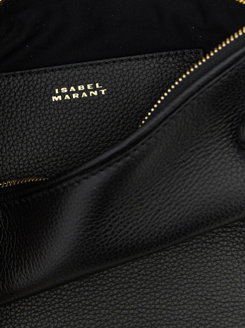 Black Oskan Shoulder Bag 4