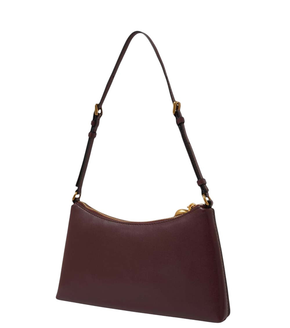 Red Scene Convertible Mini Shoulder Bag 2