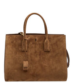Brown Sac De Jour Large Tote 1