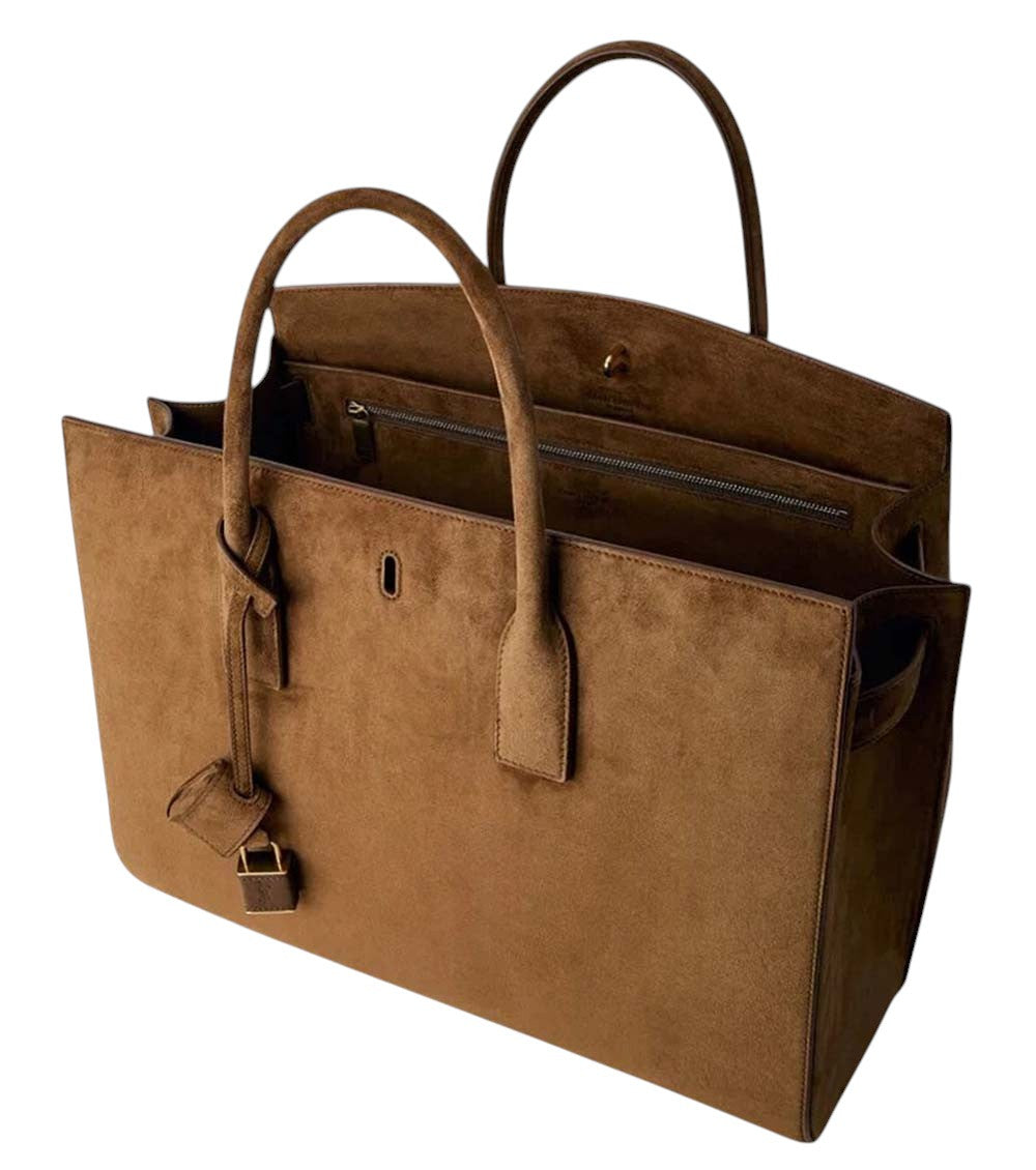 Brown Sac De Jour Large Tote 4
