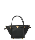 Black T Signature Mini Tote 1
