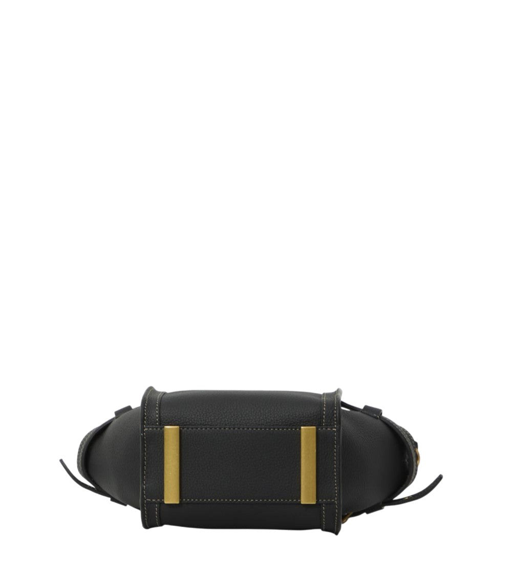 Black T Signature Mini Tote 3