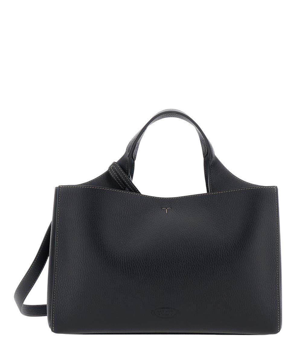 Black T Timeless Small Tote 1