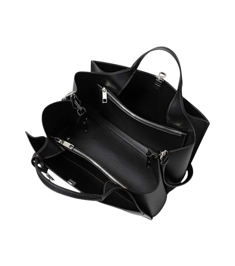 Black T Timeless Small Tote 4