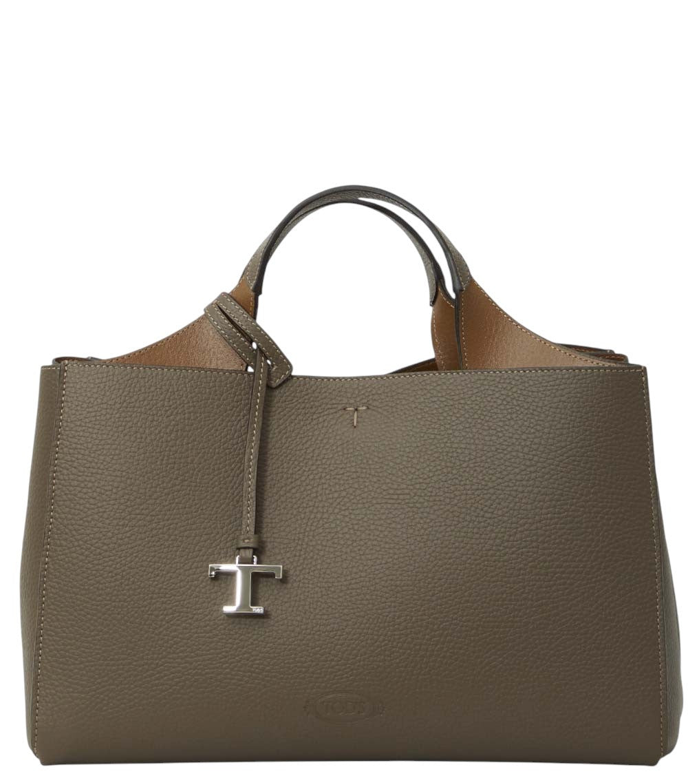 Grey T Timeless Small Tote 1