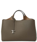 Grey T Timeless Small Tote 1