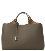 Grey T Timeless Small Tote 1