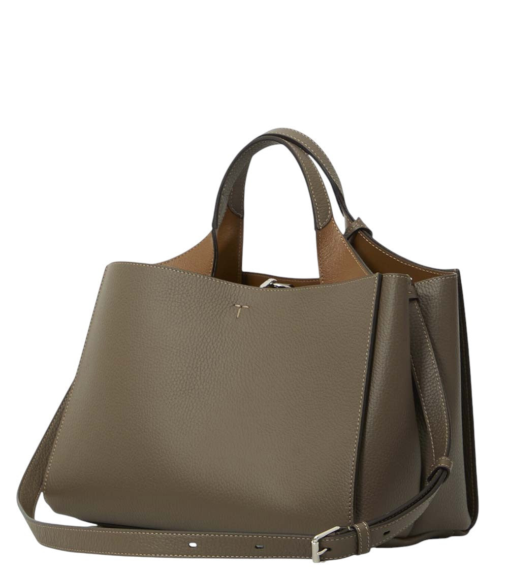 Grey T Timeless Small Tote 2